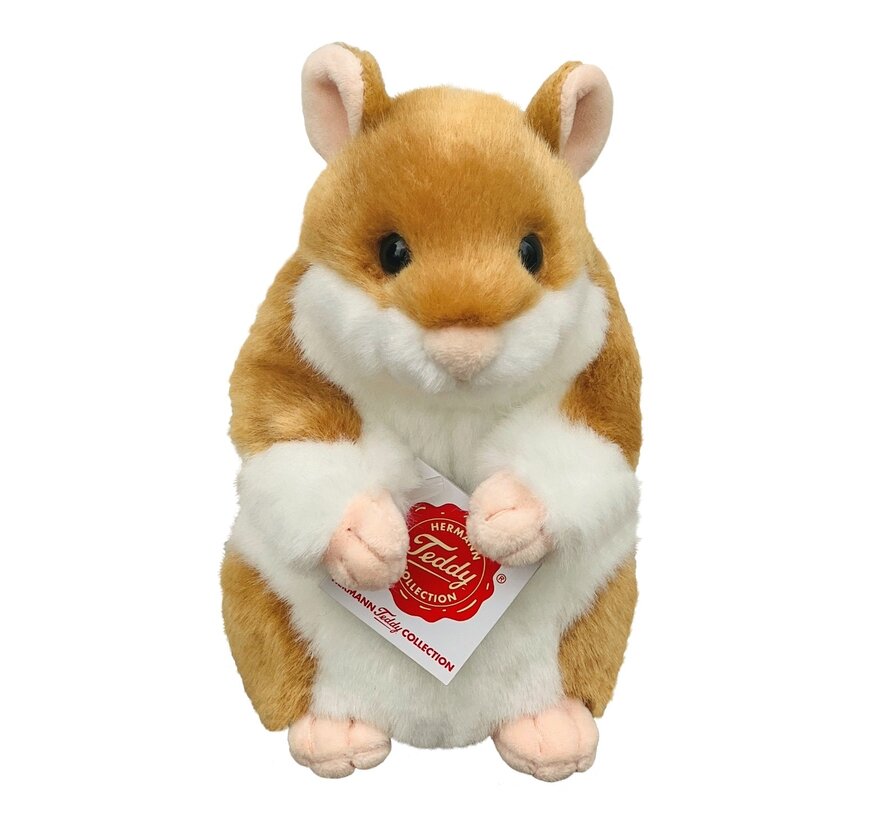 Knuffel Hamster 16cm