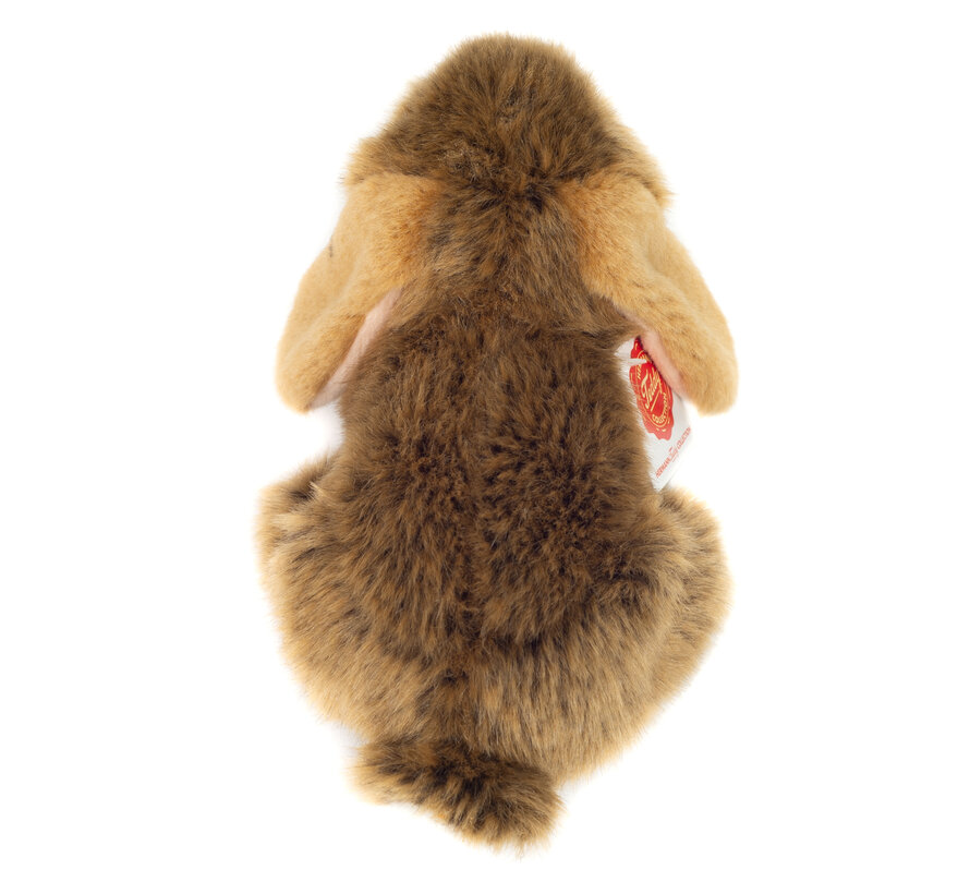 Knuffel Konijn Ram Bruin 18cm