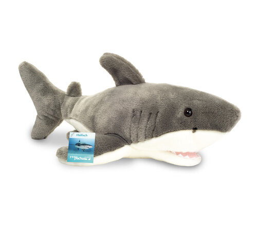 Hermann Teddy Knuffel Haai 50 cm