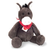 Hermann Teddy Knuffel Ezel Sancho 32 cm