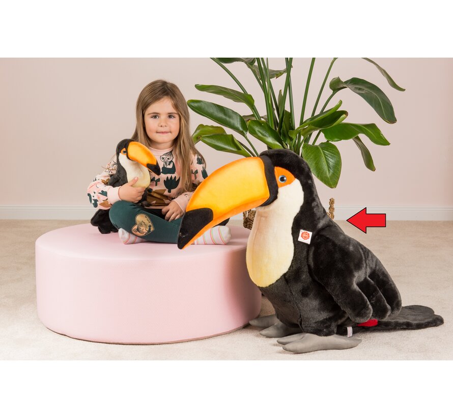 Knuffel Toekan 60 cm