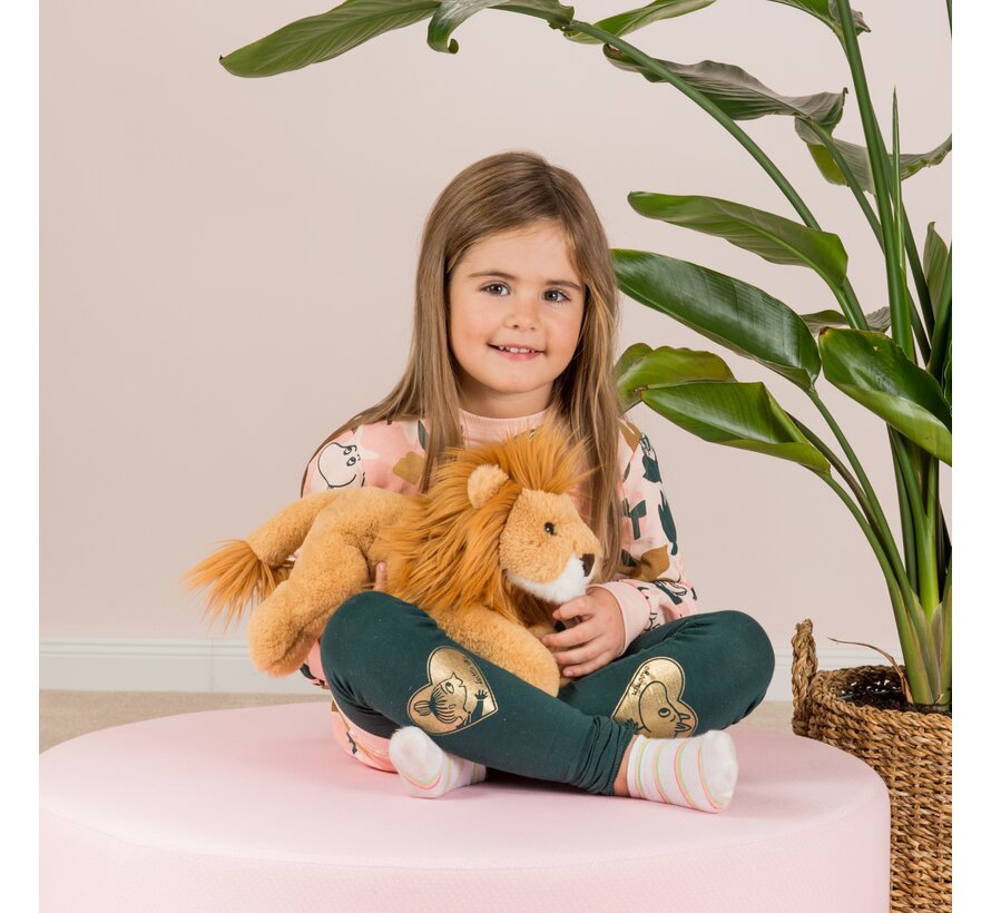 Knuffel Leeuw Liggend 33 cm