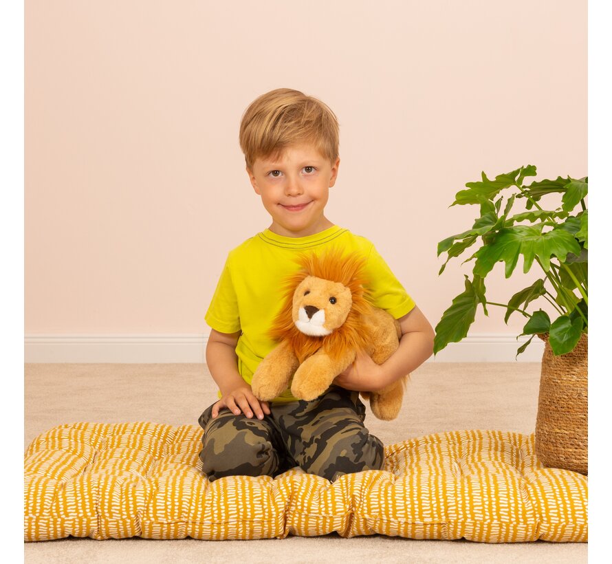 Knuffel Leeuw Liggend 33 cm
