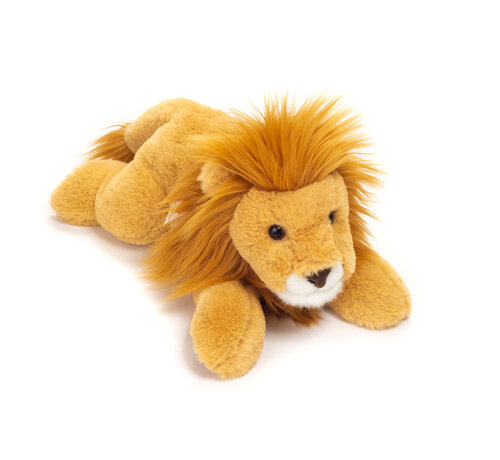 Hermann Teddy Knuffel Leeuw Liggend 33 cm