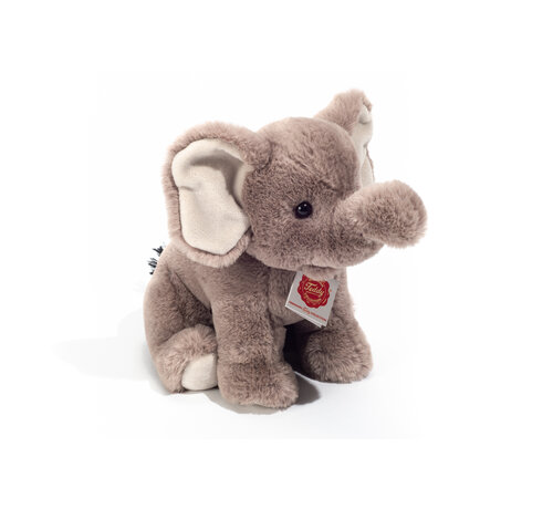 Hermann Teddy Knuffel Olifant Zittend 25 cm