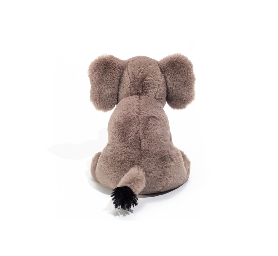 Knuffel Olifant Zittend 25 cm