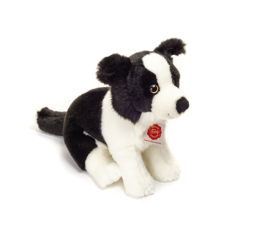 Knuffel Hond Border Collie Puppy 24cm
