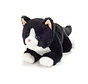 Knuffel Kat Zwart 30 cm