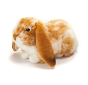 Hermann Teddy Knuffel Konijn Lichtbruin Wit