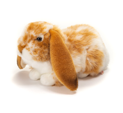 Hermann Teddy Knuffel Konijn Lichtbruin Wit