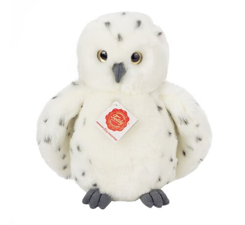 Hermann Teddy Knuffel Sneeuwuil