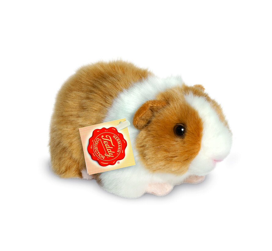 Knuffel Cavia Goud Wit