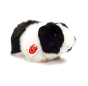 Hermann Teddy Knuffel Cavia Zwart Wit