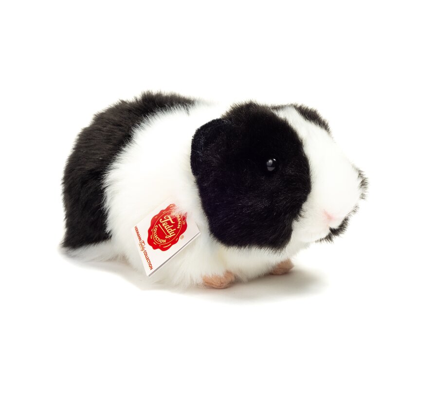 Knuffel Cavia Zwart Wit