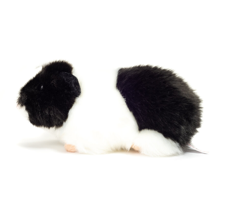Knuffel Cavia Zwart Wit