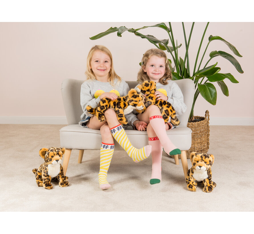 Knuffel Luipaard 27 cm