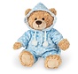 Knuffel Beer met Pyjama Blauw