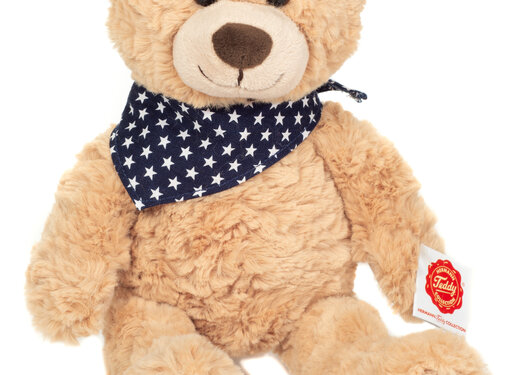 Hermann Teddy Knuffel Beer Zandkleurig