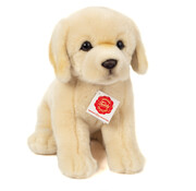Hermann Teddy Knuffel Hond Golden Retriever Zittend 25 cm