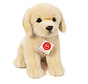 Knuffel Hond Golden Retriever Zittend 25 cm