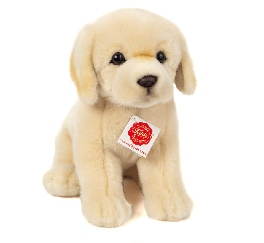Knuffel Hond Golden Retriever Zittend 25 cm