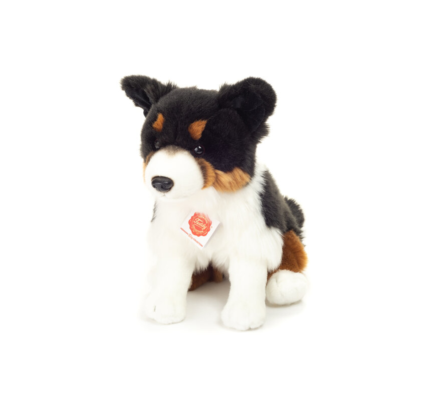 Knuffel Hond Border Collie tri-color