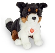 Hermann Teddy Knuffel Hond Border Collie tri-color