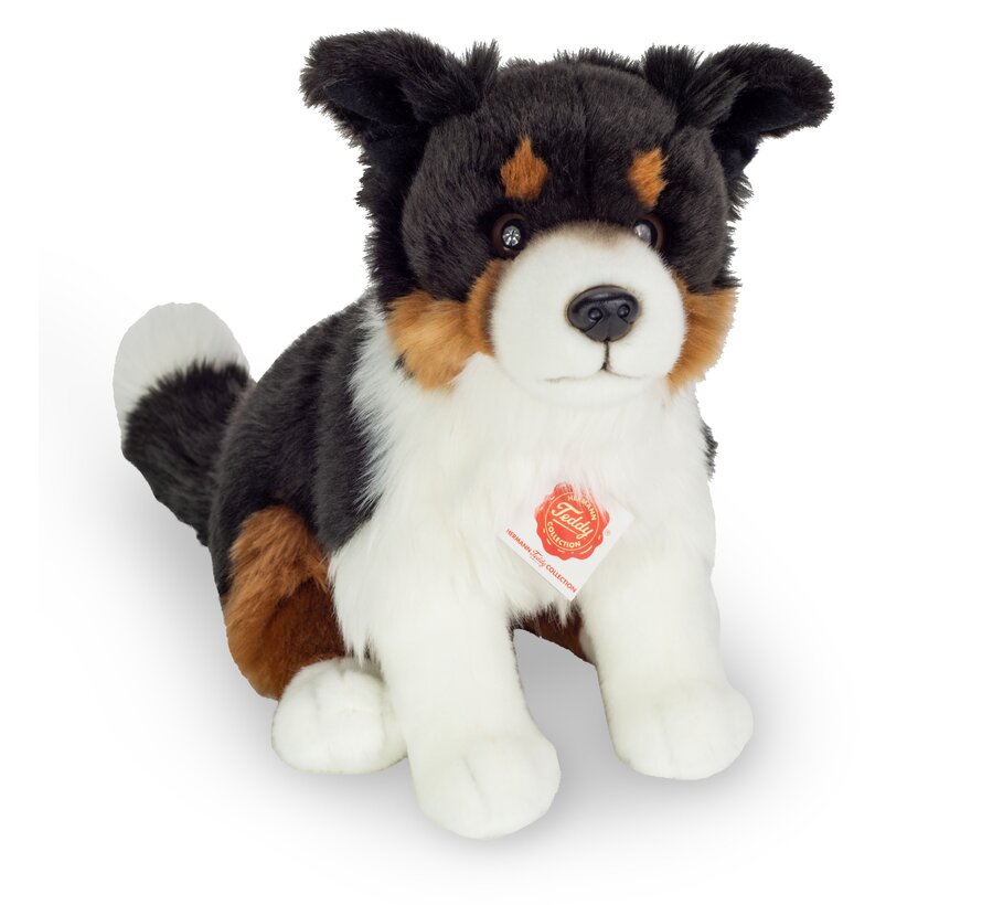 Knuffel Hond Border Collie tri-color