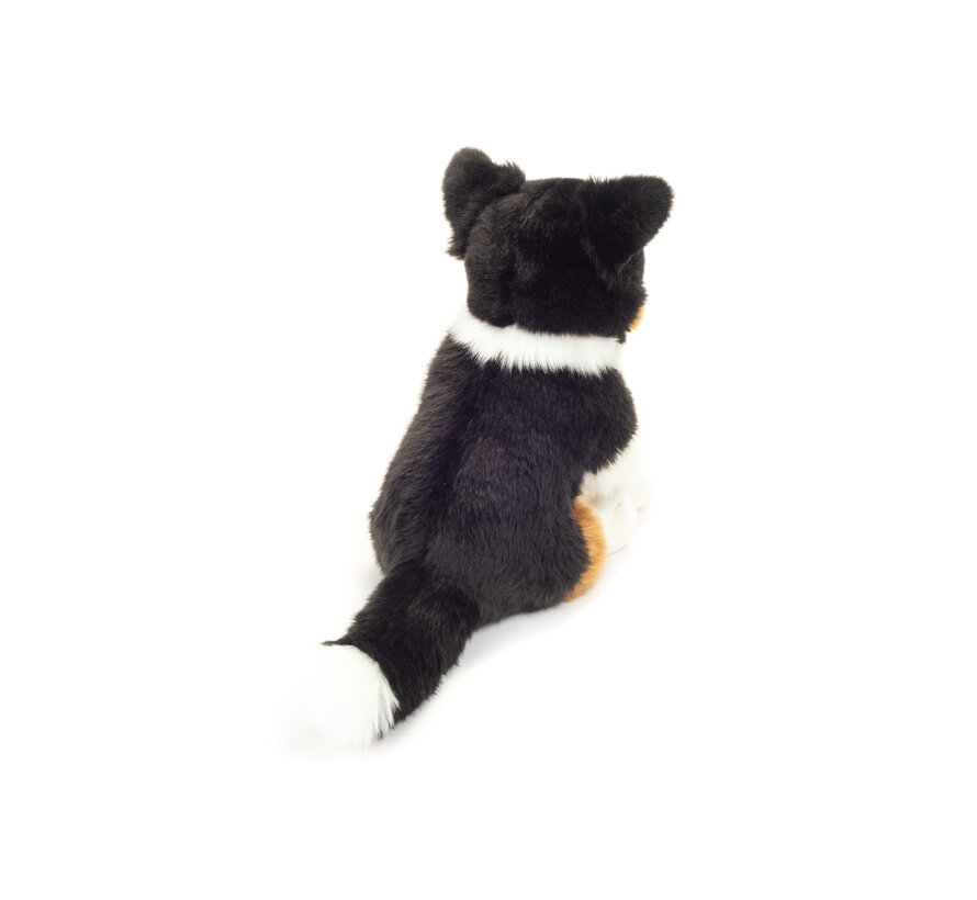 Knuffel Hond Border Collie tri-color