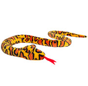 Hermann Teddy Knuffel Slang Geel-Oranje