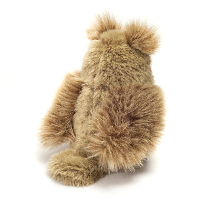 Knuffel Uil Grijsbruin