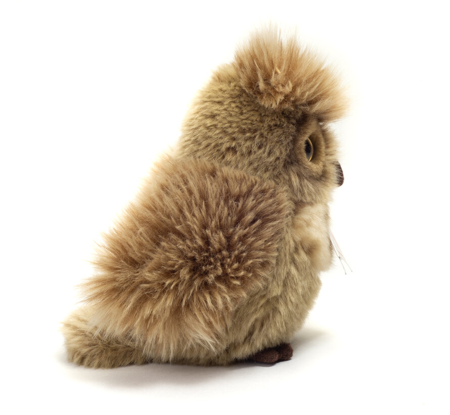Knuffel Uil Grijsbruin