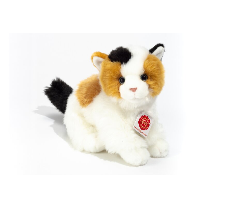 Knuffel Gelukskat 24cm