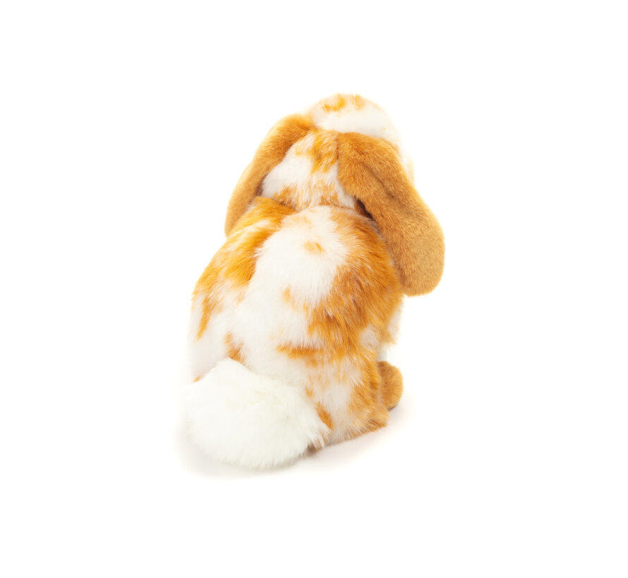 Knuffel Haas Zittend Lichtbruin