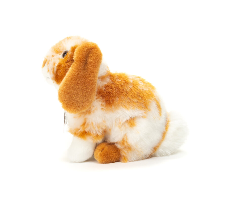 Knuffel Haas Zittend Lichtbruin