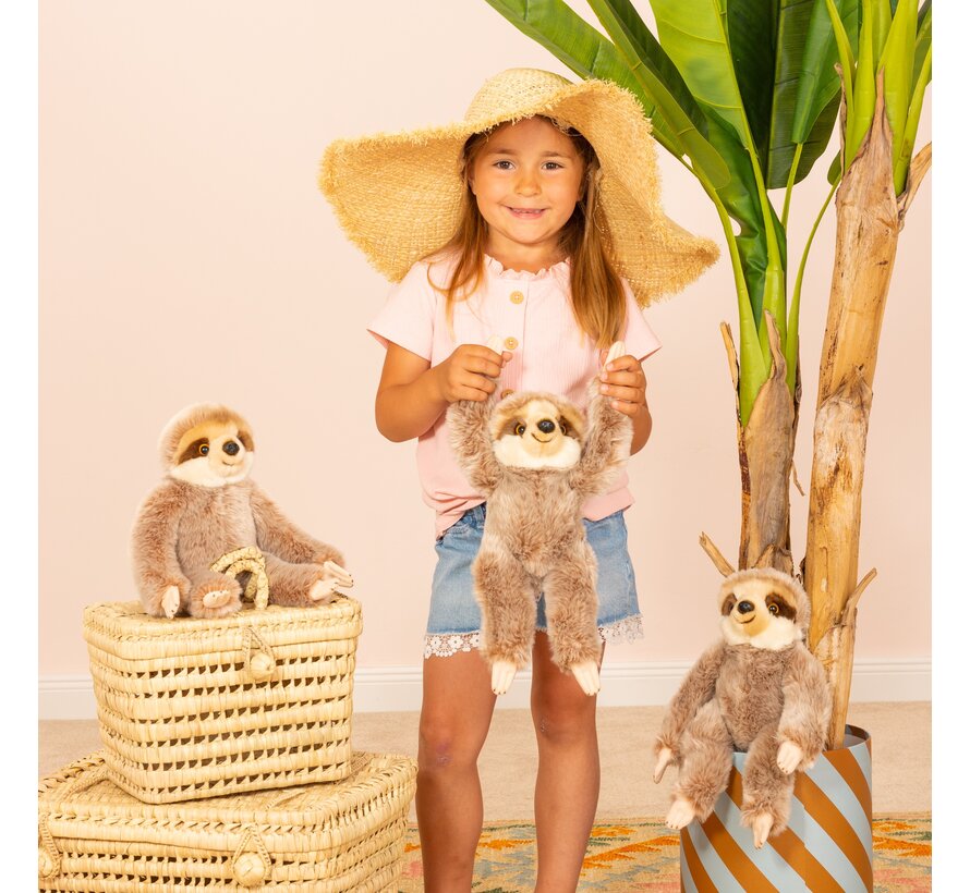 Knuffel Luiaard 22 cm