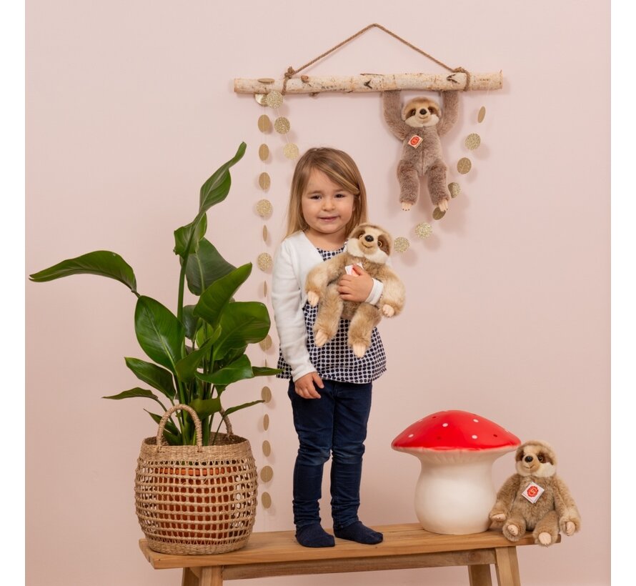 Knuffel Luiaard 22 cm