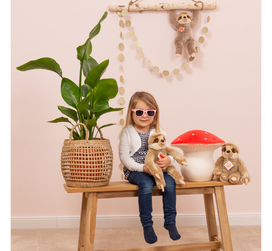 Knuffel Luiaard 22 cm