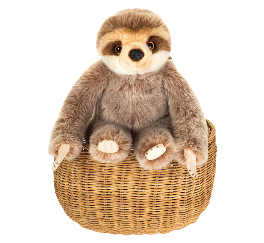 Knuffel Luiaard 22 cm