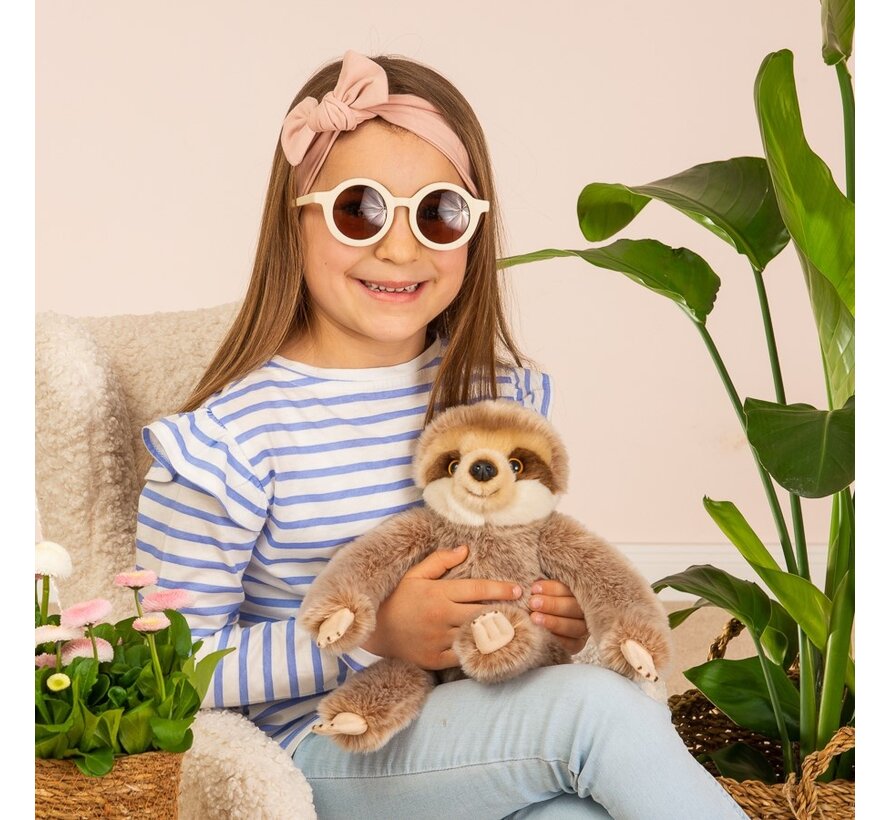 Knuffel Luiaard 22 cm