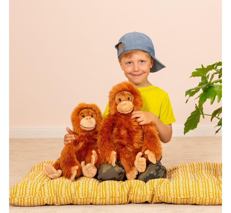 Knuffel Aap Orang Oetan 32cm
