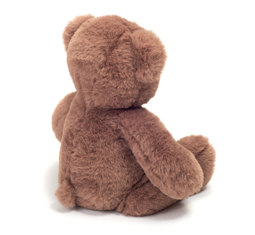 Knuffel Teddybeer Chocoladebruin 30 cm