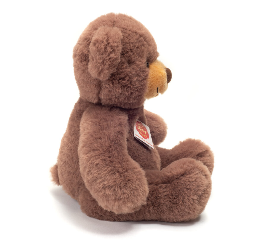 Knuffel Teddybeer Chocoladebruin 30 cm