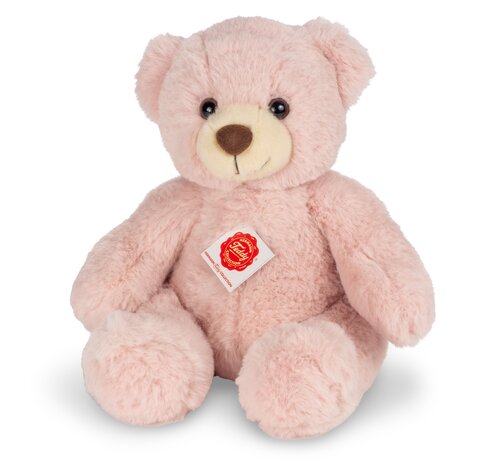 Hermann Teddy Knuffel Teddybeer Dusty Roze 30 cm