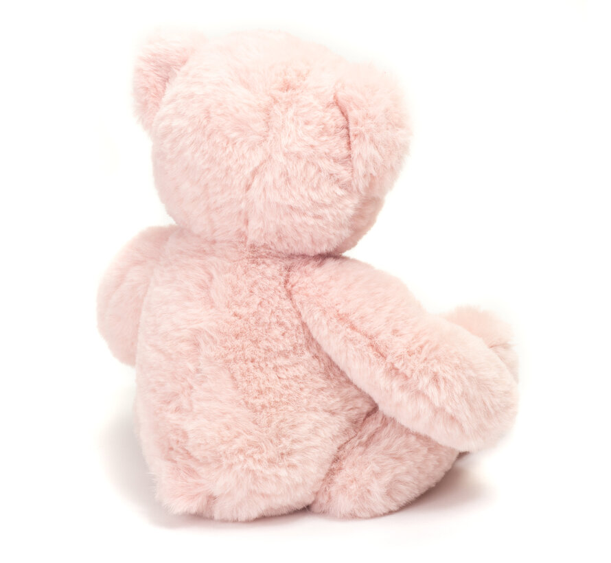 Knuffel Teddybeer Dusty Roze 30 cm