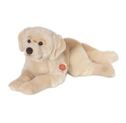 Hermann Teddy Knuffel Hond Golden Retriever Liggend 60 cm
