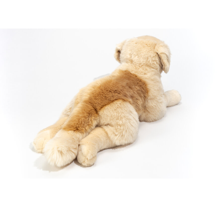 Knuffel Hond Golden Retriever Liggend 60 cm