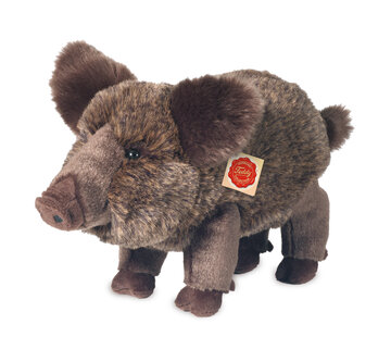 Hermann Teddy Knuffel Wild Zwijn 30cm