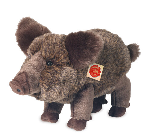 Hermann Teddy Knuffel Wild Zwijn 30cm