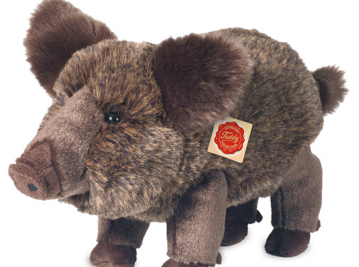 Hermann Teddy Knuffel Wild Zwijn 30cm